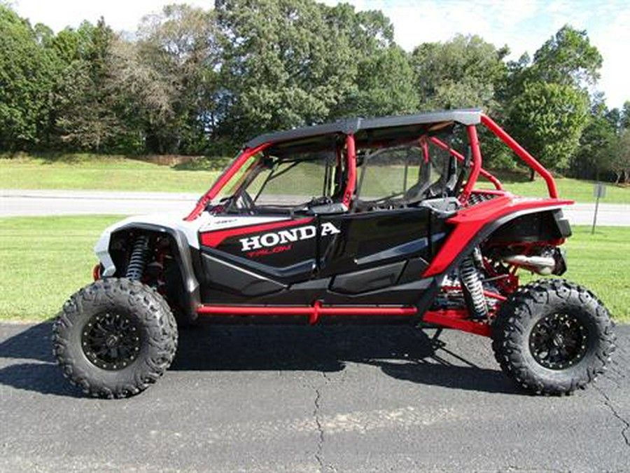 2025 Honda Talon 1000R-4 FOX Live Valve