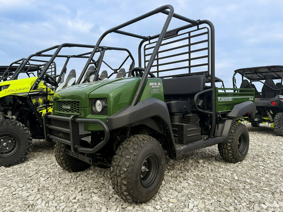 2026 Kawasaki Mule 4010 4x4