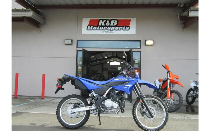 2026 Yamaha WR125R