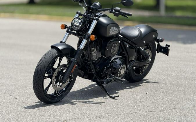 2026 Indian Chief Dark Horse Black Smoke