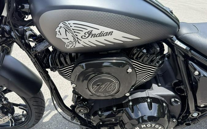 2026 Indian Chief Dark Horse Black Smoke