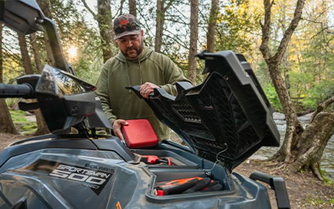 2027 Polaris Sportsman 500