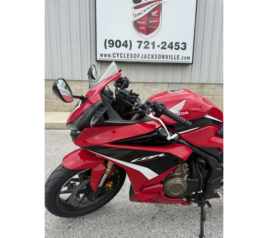 2023 Honda CBR500R