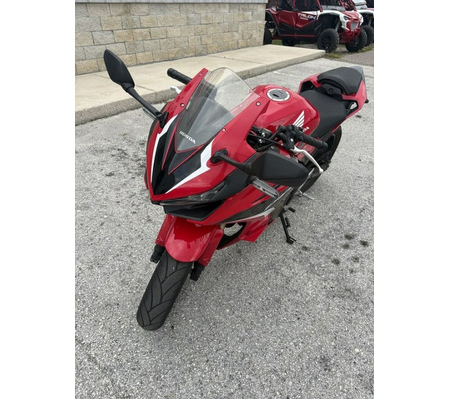 2023 Honda CBR500R