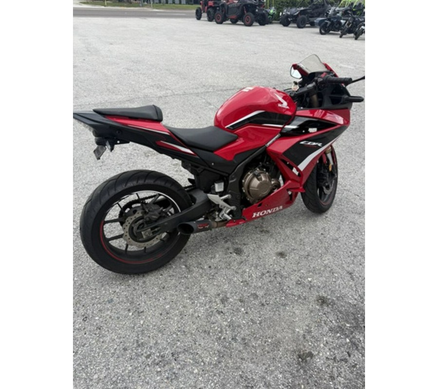 2023 Honda CBR500R