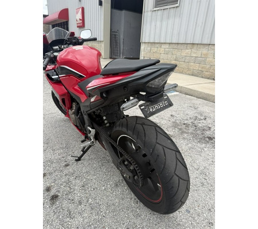2023 Honda CBR500R