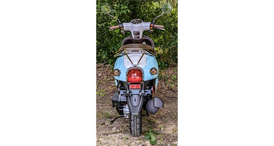 2022 ScootStar Honeystar 50 Sky Blue