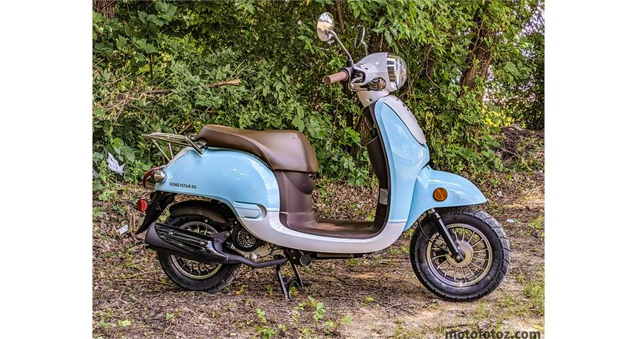 2022 ScootStar Honeystar 50 Sky Blue