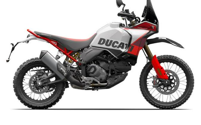 2024 Ducati DesertX Rally First Look [9 Fast Facts; 27 Photos]