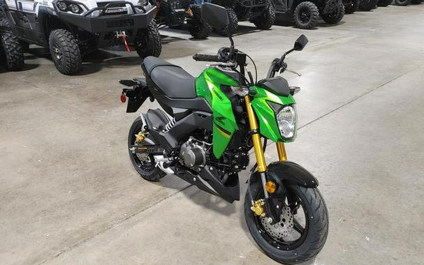 2024 Kawasaki Z125 PRO