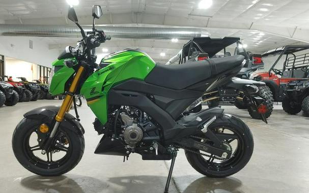 2024 Kawasaki Z125 PRO