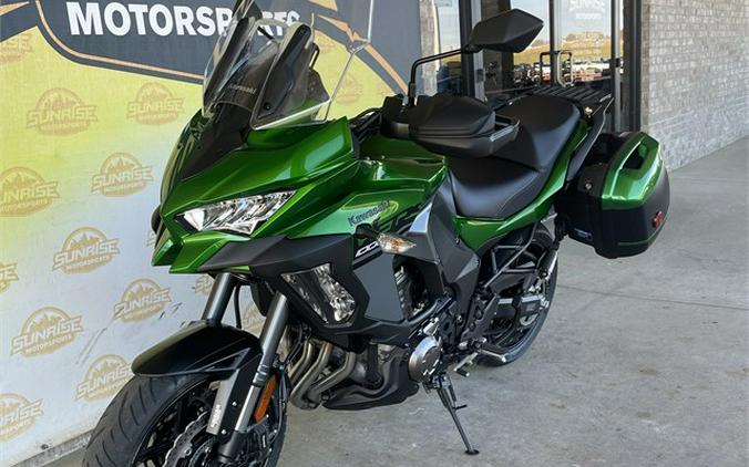 2020 Kawasaki Versys 1000 SE LT+