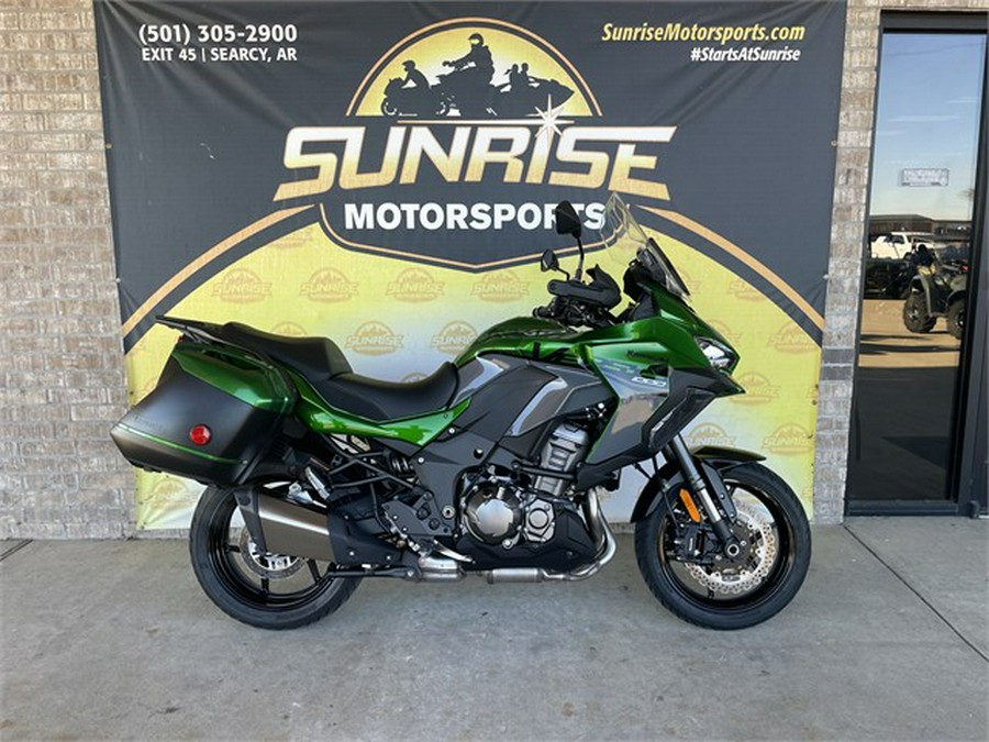 2020 Kawasaki Versys 1000 SE LT+