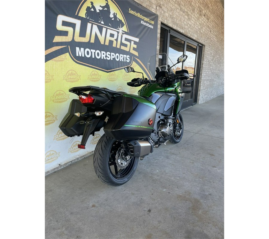 2020 Kawasaki Versys 1000 SE LT+