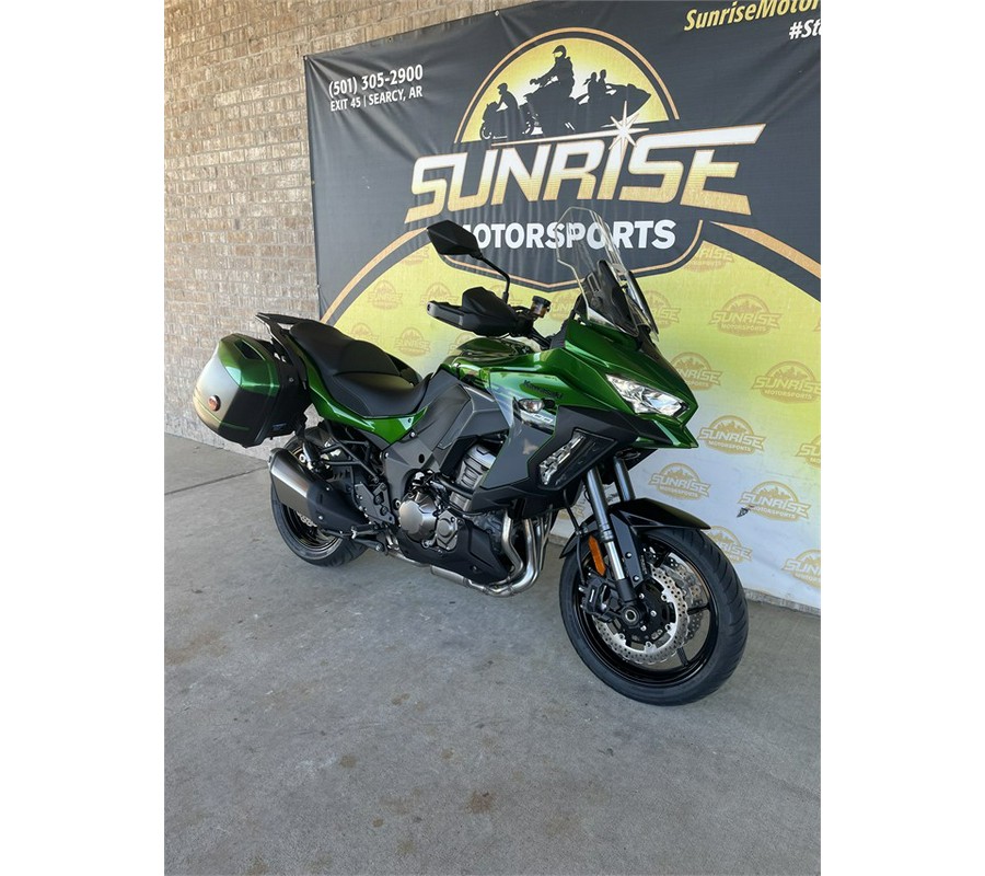 2020 Kawasaki Versys 1000 SE LT+