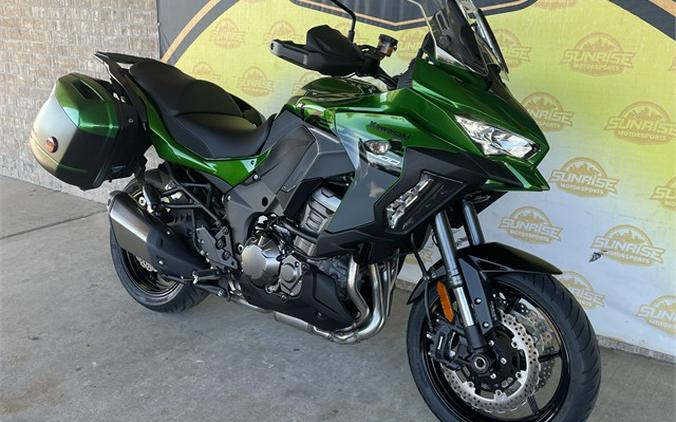 2020 Kawasaki Versys 1000 SE LT+