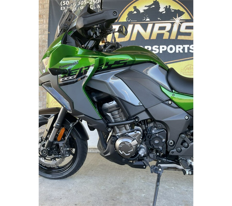 2020 Kawasaki Versys 1000 SE LT+