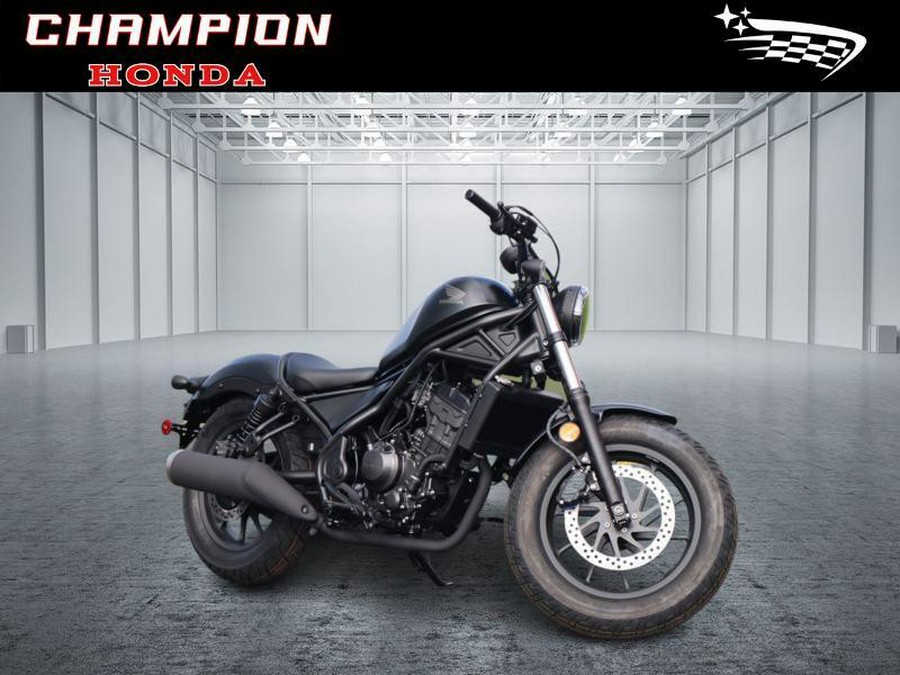2025 Honda Rebel 300 Base