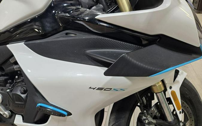 Used 2024 CFMOTO 450SS CF4006US