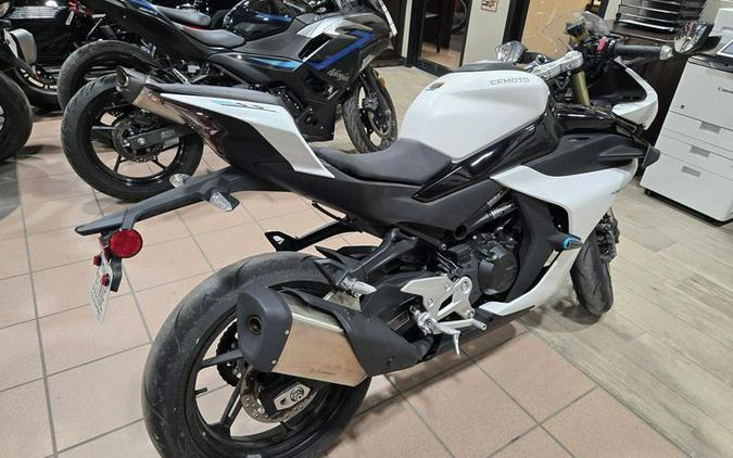 Used 2024 CFMOTO 450SS CF4006US