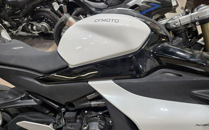 Used 2024 CFMOTO 450SS CF4006US
