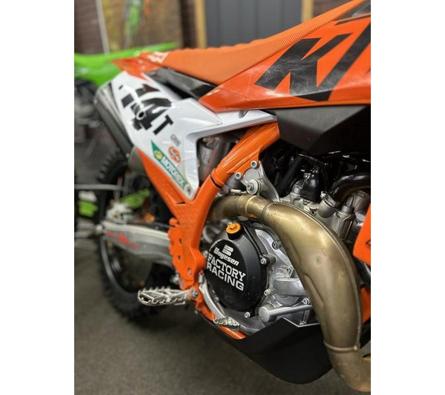 2022 KTM 450 SX-F
