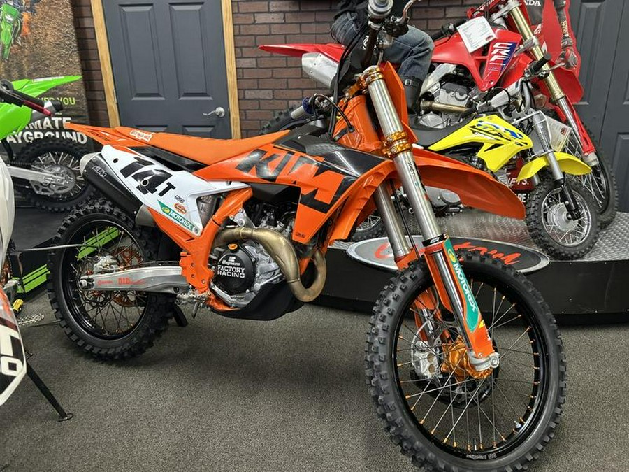 2022 KTM 450 SX-F