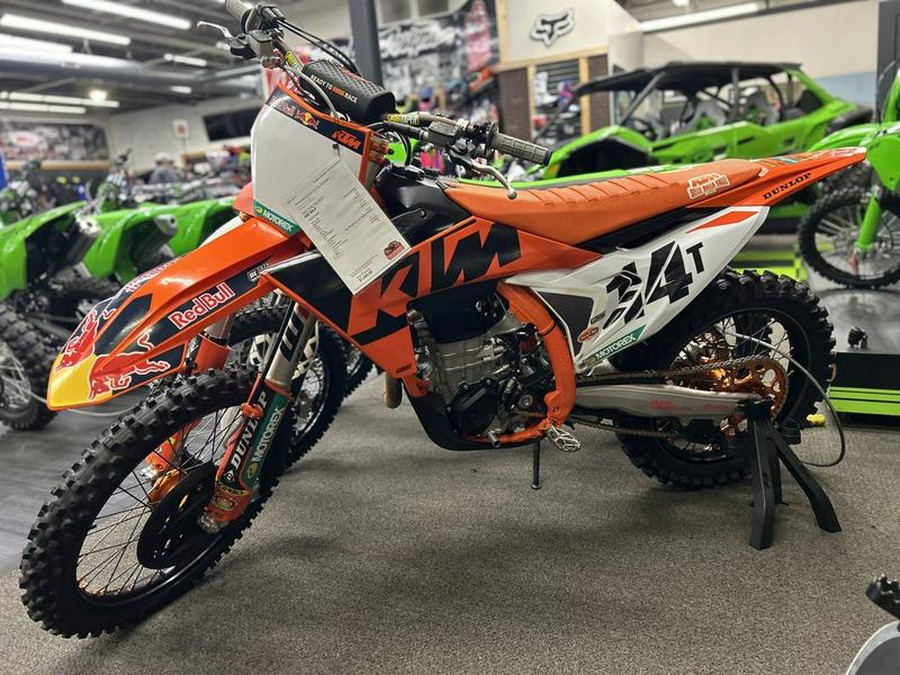 2022 KTM 450 SX-F