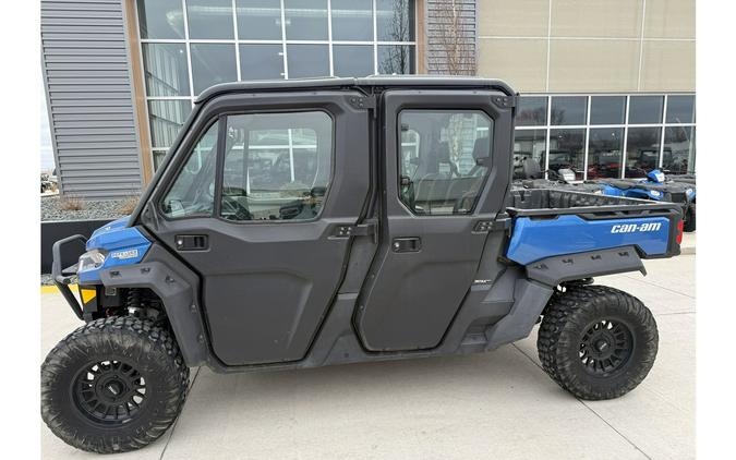 2021 Can-Am SSV DEFENDER MAX LTDCAB HD10 OB 21 Limited HD10