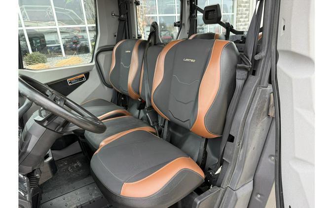 2021 Can-Am SSV DEFENDER MAX LTDCAB HD10 OB 21 Limited HD10