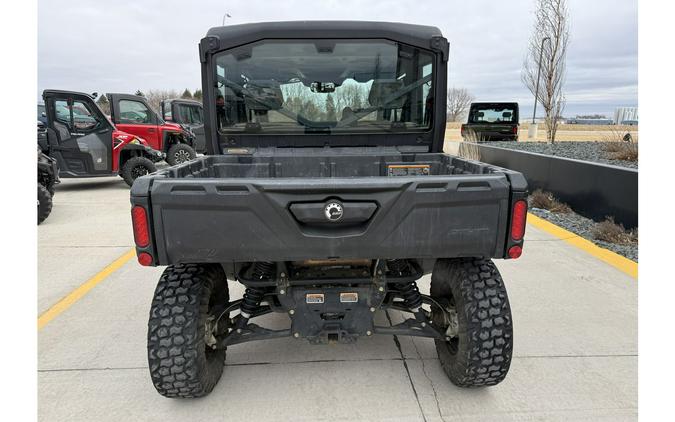 2021 Can-Am SSV DEFENDER MAX LTDCAB HD10 OB 21 Limited HD10