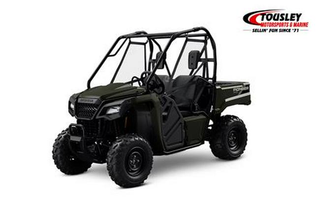2026 Honda Pioneer 520