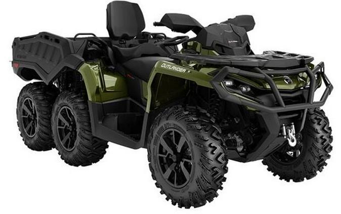 New 2025 Can-Am OUT MAX 1000 XT 6X6