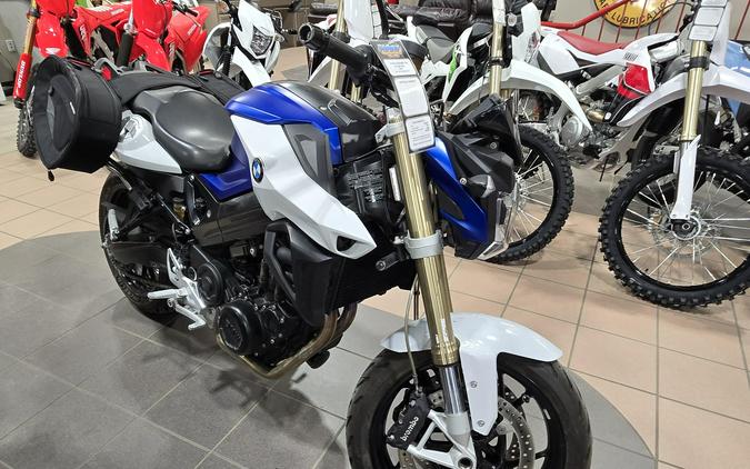2015 BMW F800R