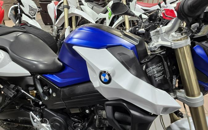 2015 BMW F800R