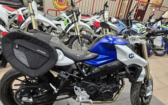 2015 BMW F800R