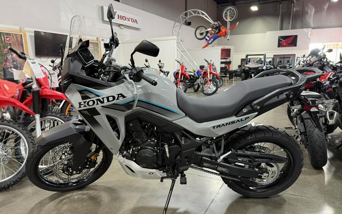 2026 Honda Transalp E-Clutch
