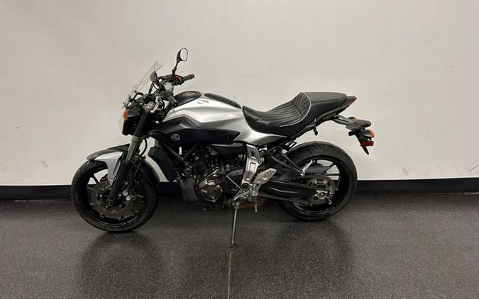2017 Yamaha FZ 07