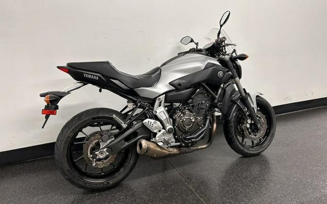 2017 Yamaha FZ 07