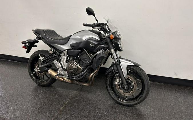 2017 Yamaha FZ 07