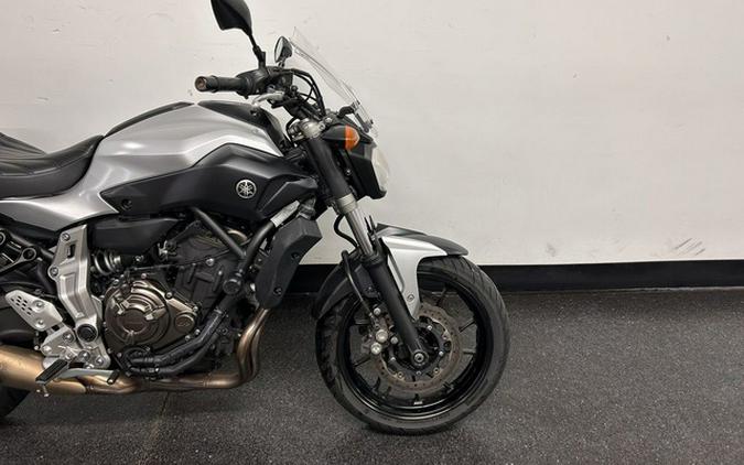 2017 Yamaha FZ 07