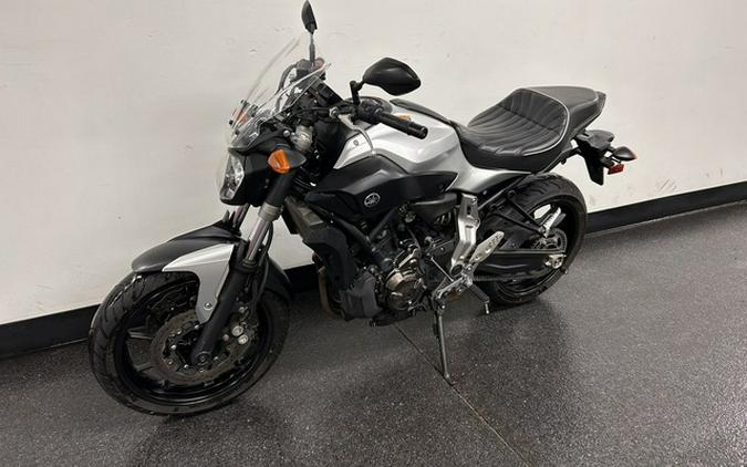 2017 Yamaha FZ 07