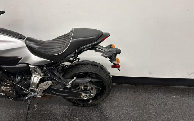 2017 Yamaha FZ 07