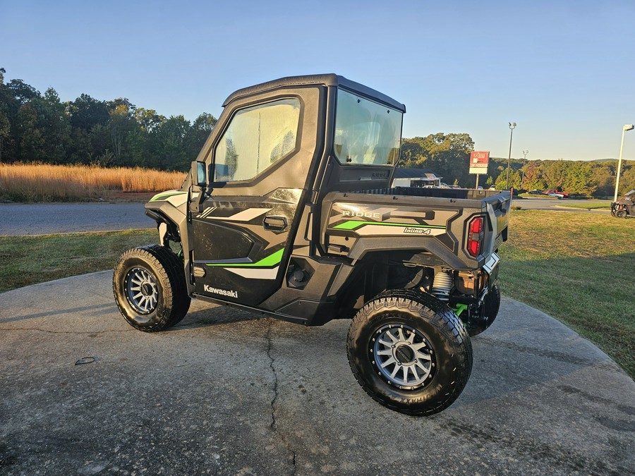 2024 Kawasaki RIDGE XR HVAC
