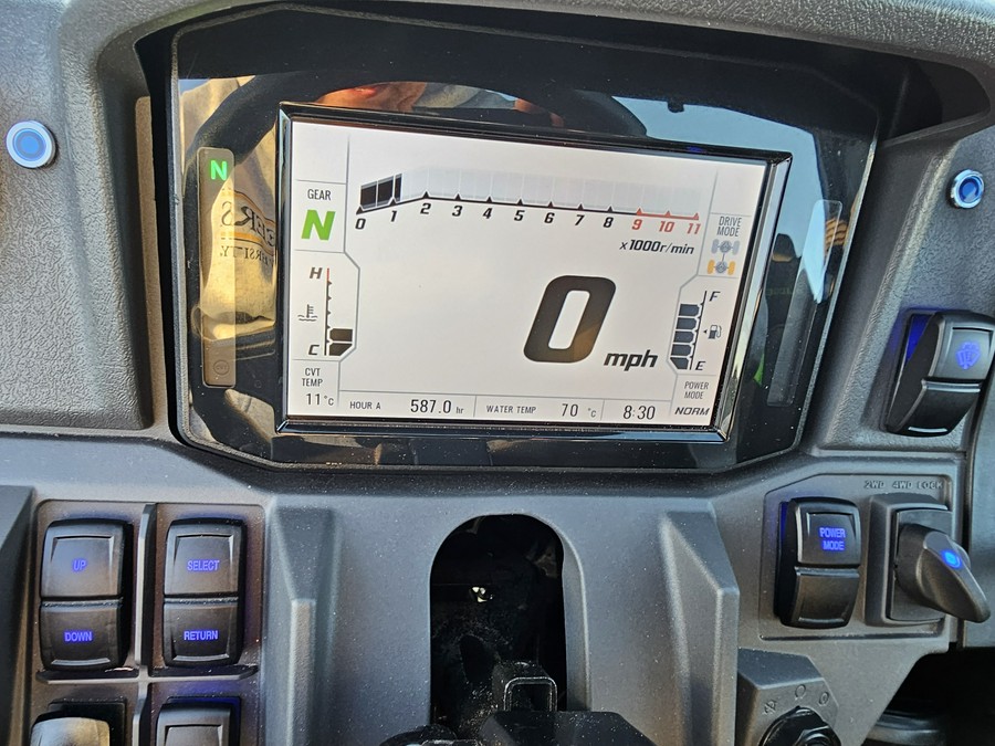 2024 Kawasaki RIDGE XR HVAC
