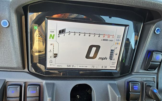 2024 Kawasaki RIDGE XR HVAC