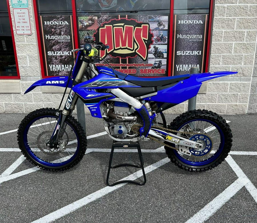 2021 Yamaha YZ450F for sale in York, PA