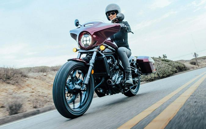 First Look: 2023 Honda Rebel 1100T Bagger