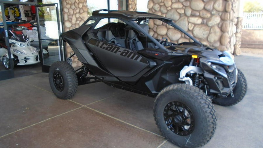 2024 Can-Am® Maverick R X RS with Smart-Shox Triple Black