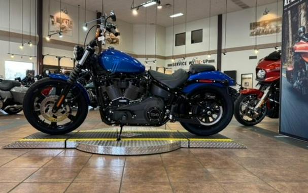 2024 Harley-Davidson® FXBBS - Street Bob® 114